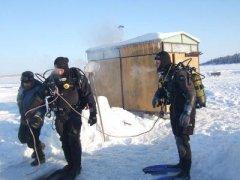 Ice Diving Trip 2011